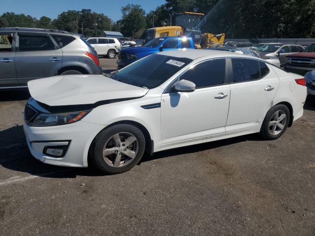 KIA OPTIMA LX 2015 with VIN KNAGM4A75F5659691 - Photo from auction