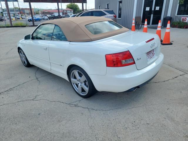 Photo 3 from auction – 2006 AUDI A4 S-LINE with VIN WAUBC48H06K009650