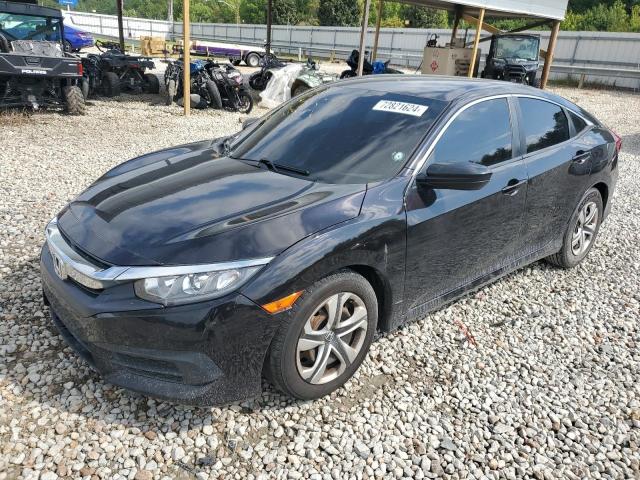 HONDA CIVIC LX 2016 with VIN 19XFC2F50GE047532 - Photo from auction