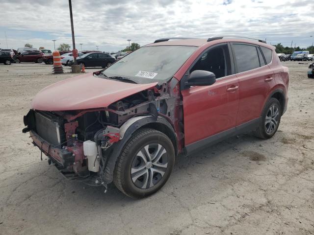 TOYOTA RAV4 LE 2017 with VIN JTMZFREV0HJ149013 - Photo from auction