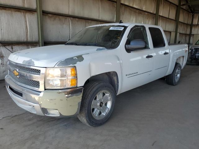 CHEVROLET SILVERADO 2012 with VIN 3GCPCSE02CG247577 - Photo from auction