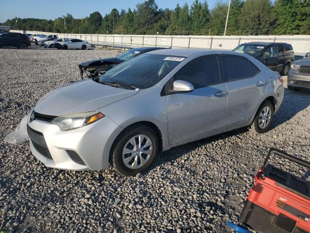 TOYOTA COROLLA L 2014 with VIN 2T1BURHE3EC021777 - Photo from auction