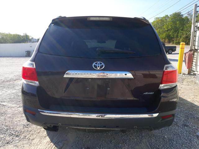 Photo 6 from auction – 2011 TOYOTA HIGHLANDER with VIN 5TDBK3EH4BS052203
