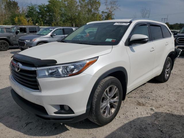 صورة رقم 1 من المزاد - 2015 TOYOTA HIGHLANDER مع VIN 5TDJKRFH6FS208731