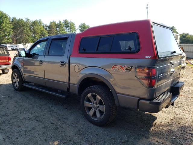 Photo 2 from auction – 2013 FORD F150 SUPER with VIN 1FTFW1EF7DKF28642