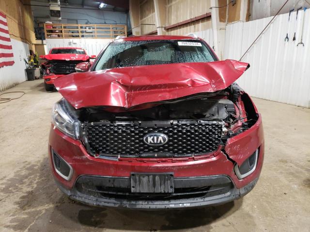 Photo 5 from auction – 2016 KIA SORENTO LX with VIN 5XYPGDA55GG141050
