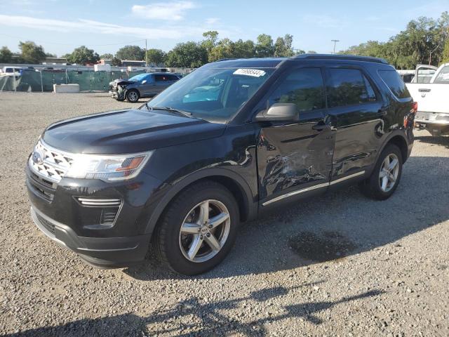 FORD EXPLORER X 2019 with VIN 1FM5K7D8XKGB34982 - Photo from auction