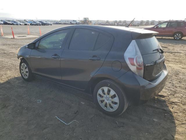 Photo 2 from auction – 2012 TOYOTA PRIUS C with VIN JTDKDTB39C1500551
