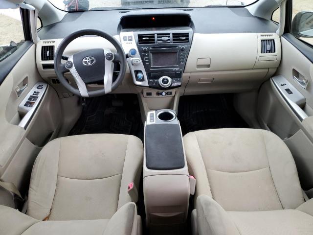 Photo 8 from auction – 2013 TOYOTA PRIUS V with VIN JTDZN3EU4D3230411