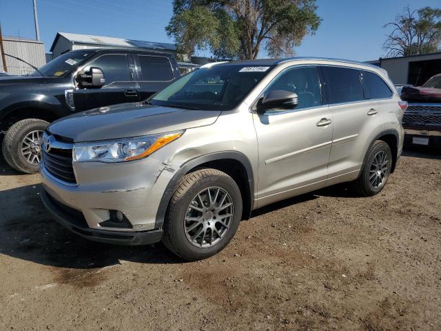 TOYOTA HIGHLANDER 2014 with VIN 5TDJKRFHXES031115 - Photo from auction