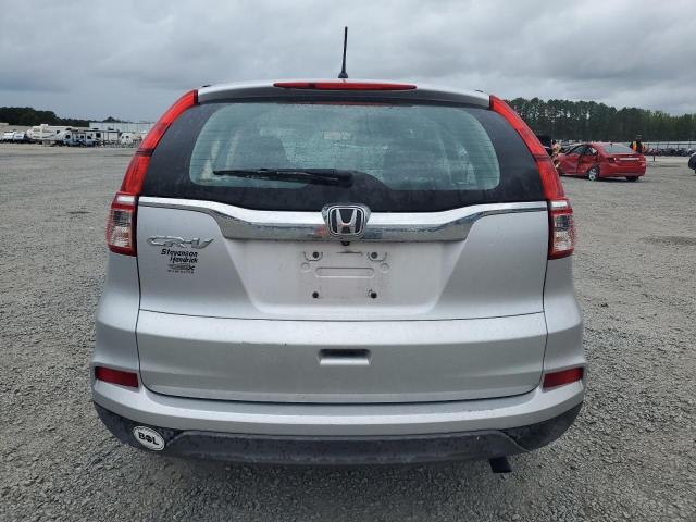 Photo 6 from auction – 2016 HONDA CR-V LX with VIN 2HKRM3H3XGH562576
