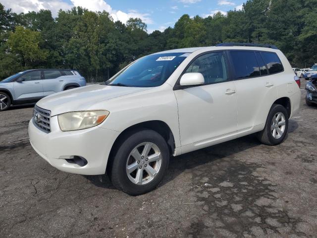 TOYOTA HIGHLANDER 2010 with VIN JTEZA3EH6A2008481 - Photo from auction