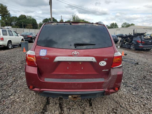 Photo 6 from auction – 2008 TOYOTA HIGHLANDER with VIN JTEES42A982077667