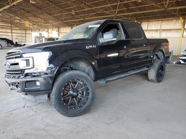 Photo 1 from auction – 2018 FORD F150 SUPER with VIN 1FTEW1EP4JKD39835