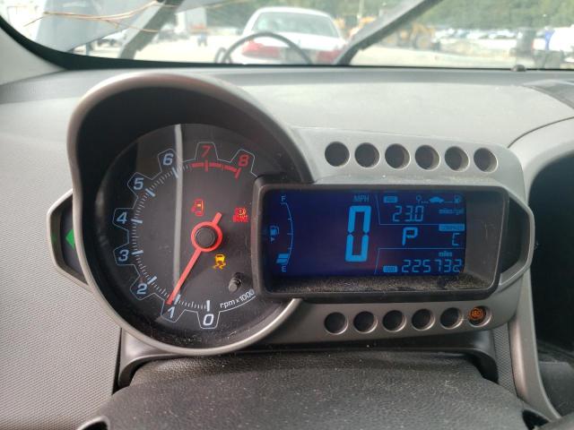 Photo 9 from auction – 2014 CHEVROLET SONIC LT with VIN 1G1JC6SH2E4108291