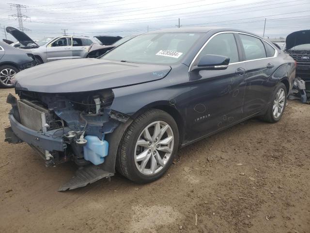 CHEVROLET IMPALA LT 2017 with VIN 1G1105S35HU137294 - Photo from auction