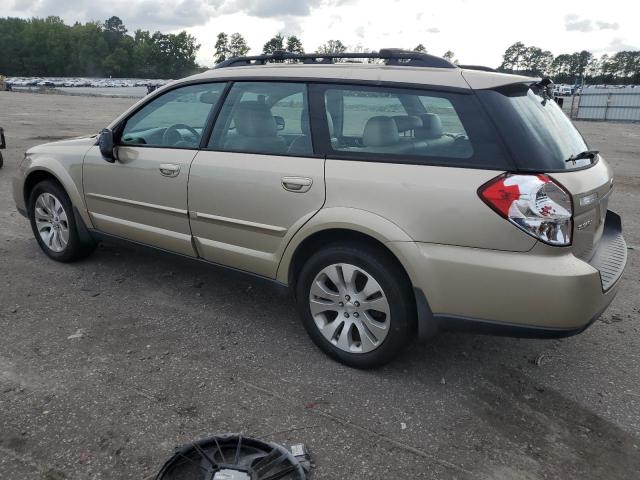 Photo 2 from auction – 2008 SUBARU OUTBACK 3. with VIN 4S4BP86C984361800