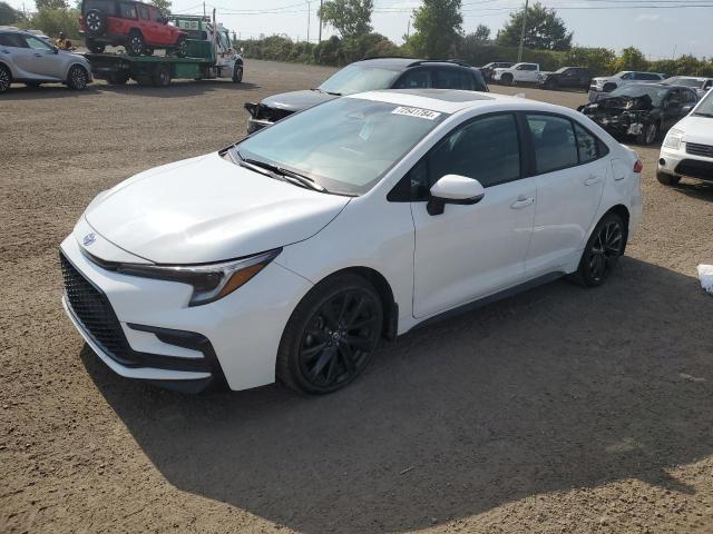 TOYOTA COROLLA SE 2024 with VIN 5YFB4MBE7RP170274 - Photo from auction