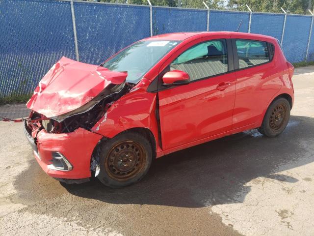 CHEVROLET SPARK 1LT 2016 with VIN KL8CC6SA2GC615325 - Photo from auction