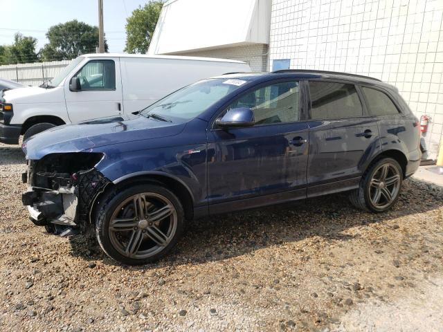 Photo 1 from auction – 2015 AUDI Q7 PRESTIG with VIN WA1DGAFE9FD020507