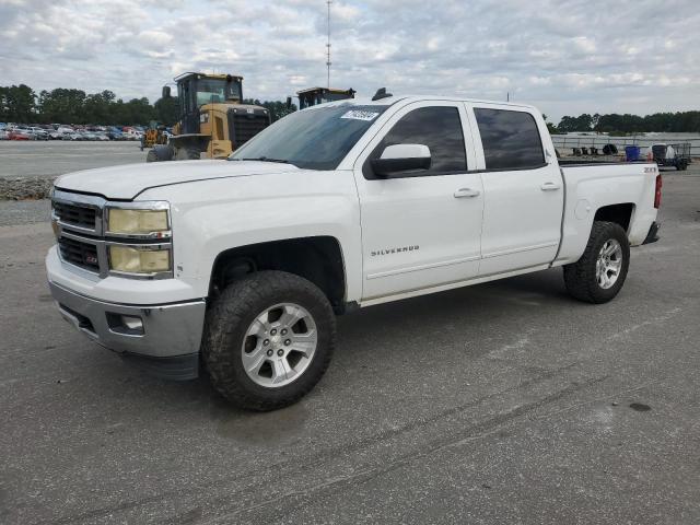 CHEVROLET SILVERADO 2015 with VIN 3GCUKREC8FG182134 - Photo from auction