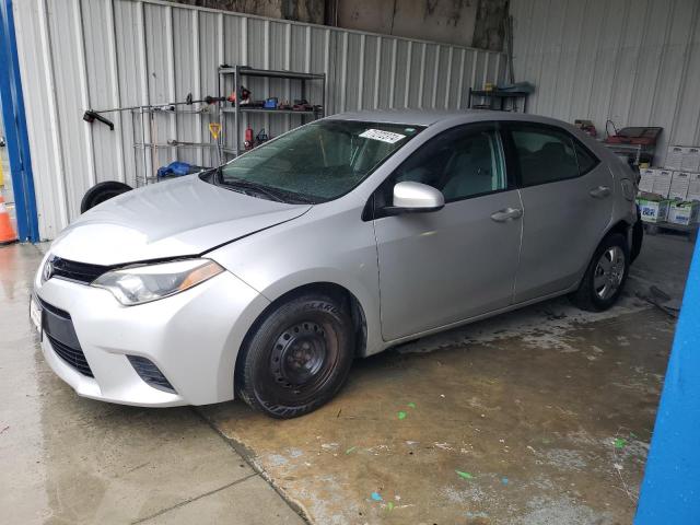 TOYOTA COROLLA L 2015 with VIN 2T1BURHE0FC447637 - Photo from auction