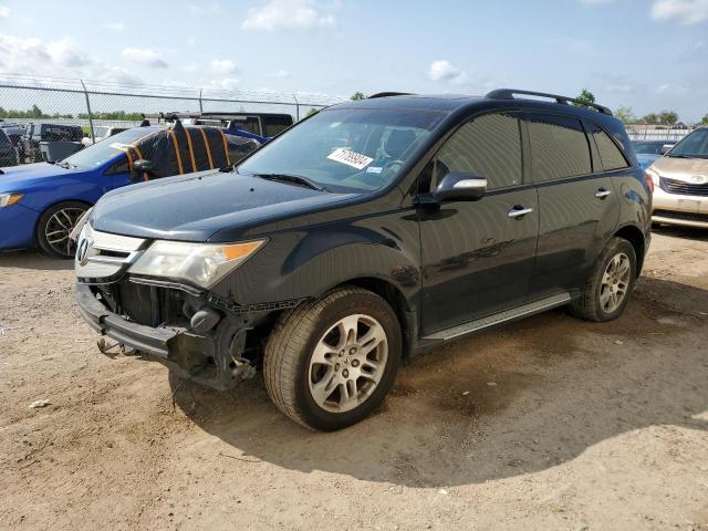 Photo 1 from auction – 2009 ACURA MDX with VIN 2HNYD28219H518775