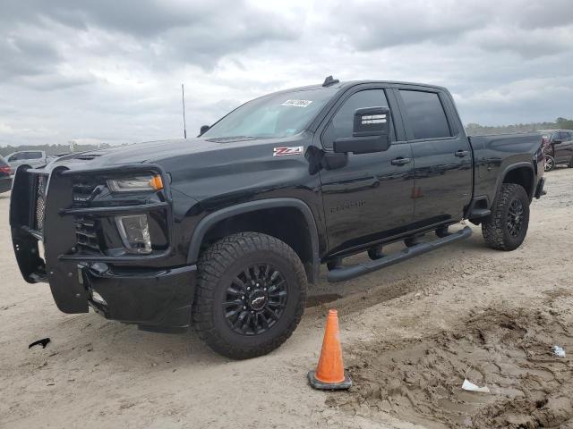 CHEVROLET SILVERADO 2022 with VIN 1GC4YNE7XNF318872 - Photo from auction