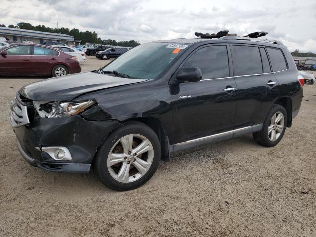 TOYOTA HIGHLANDER 2011 with VIN 5TDDK3EH0BS072392 - Photo from auction