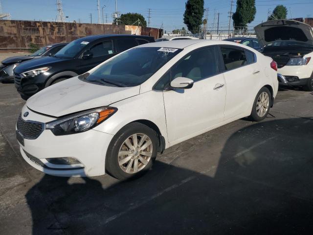 KIA FORTE EX 2014 with VIN KNAFX4A84E5112440 - Photo from auction