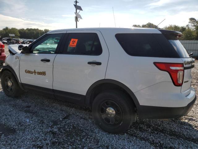 Photo 2 from auction – 2014 FORD EXPLORER P with VIN 1FM5K8AR0EGB02260