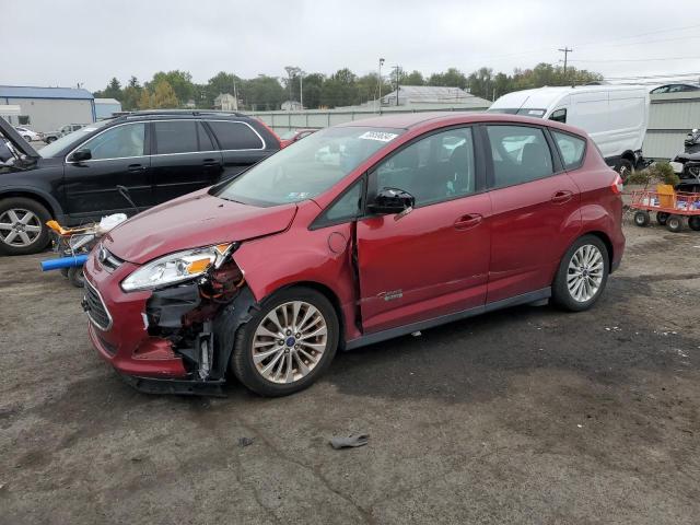 FORD C-MAX SE 2017 with VIN 1FADP5EU7HL110548 - Photo from auction