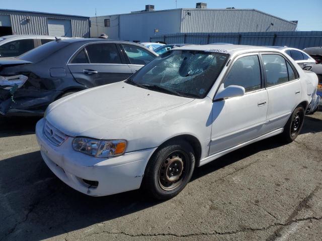 TOYOTA COROLLA CE 2002 with VIN 1NXBR12E02Z622957 - Photo from auction