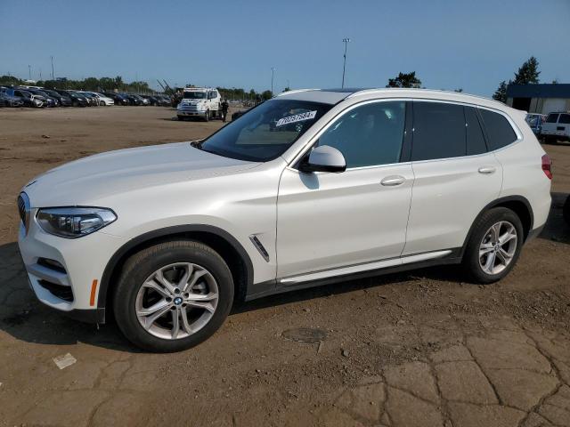 BMW X3 XDRIVE3 2021 with VIN 5UXTY5C02M9F20833 - Photo from auction