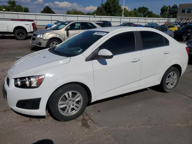 CHEVROLET SONIC LT 2014 with VIN 1G1JC5SH3E4156876 - Photo from auction