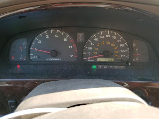 Photo 9 from auction – 2002 TOYOTA 4RUNNER LI with VIN JT3HN87R829074518