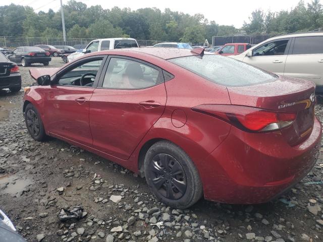Photo 2 from auction – 2016 HYUNDAI ELANTRA SE with VIN 5NPDH4AE2GH702197