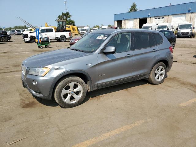 BMW X3 XDRIVE2 2012 with VIN 5UXWX5C59CL722501 - Photo from auction