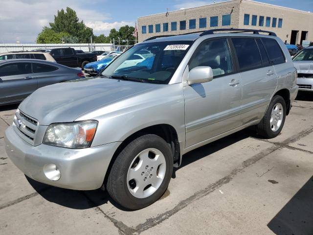 TOYOTA HIGHLANDER 2006 with VIN JTEEP21A760179985 - Photo from auction