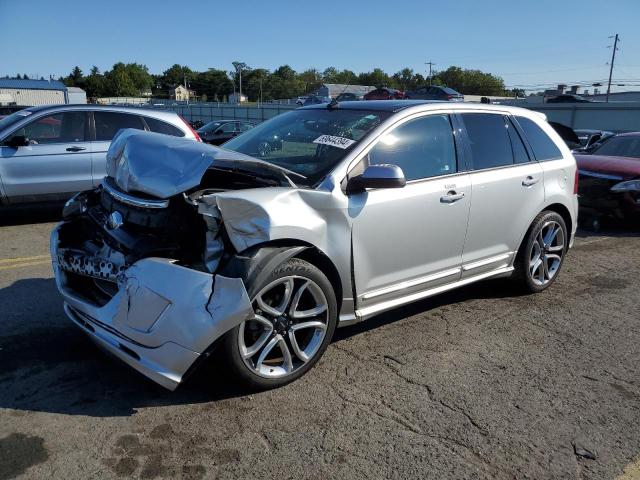 FORD EDGE SPORT 2013 with VIN 2FMDK4AK0DBB93723 - Photo from auction