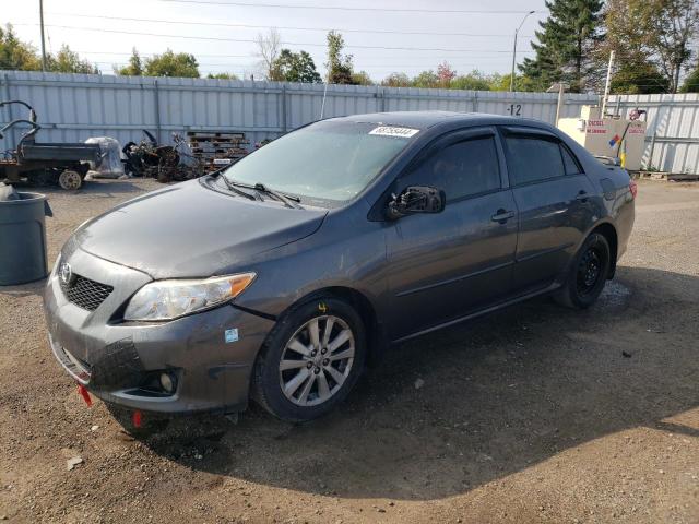 TOYOTA COROLLA BA 2010 with VIN 2T1BU4EE0AC208637 - Photo from auction