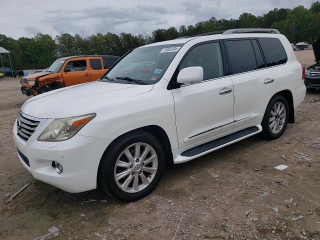 LEXUS LX 570 2010 with VIN JTJHY7AX7A4037716 - Photo from auction