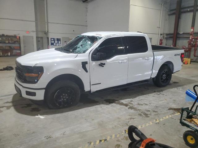 FORD F150 XLT 2024 with VIN 1FTFW3LD4RFA30718 - Photo from auction
