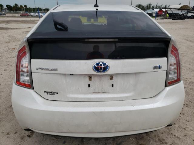 Photo 6 from auction – 2012 TOYOTA PRIUS with VIN JTDKN3DU5C5533509