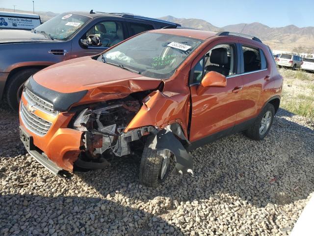 CHEVROLET TRAX 1LT 2015 with VIN KL7CJRSB1FB243730 - Photo from auction
