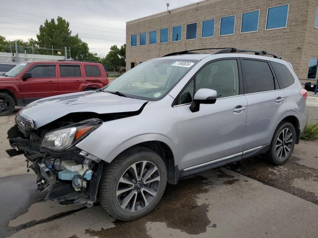 SUBARU FORESTER 2 2017 с VIN JF2SJGWC9HH803677 - Фото с аукциона