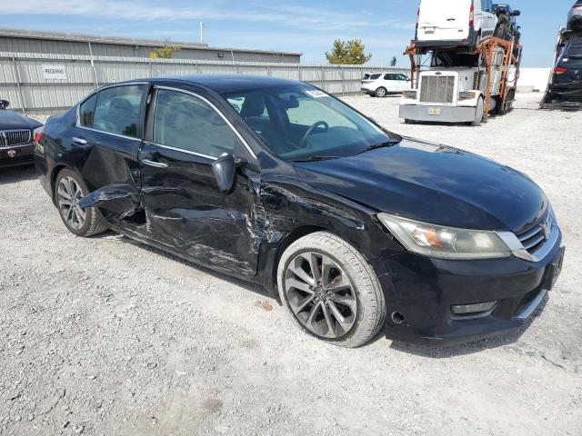 Photo 4 from auction – 2015 HONDA ACCORD SPO with VIN 1HGCR2F52FA007828