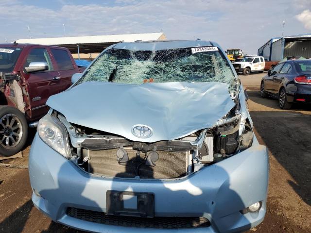 Photo 5 from auction – 2017 TOYOTA SIENNA XLE with VIN 5TDDZ3DC0HS151412