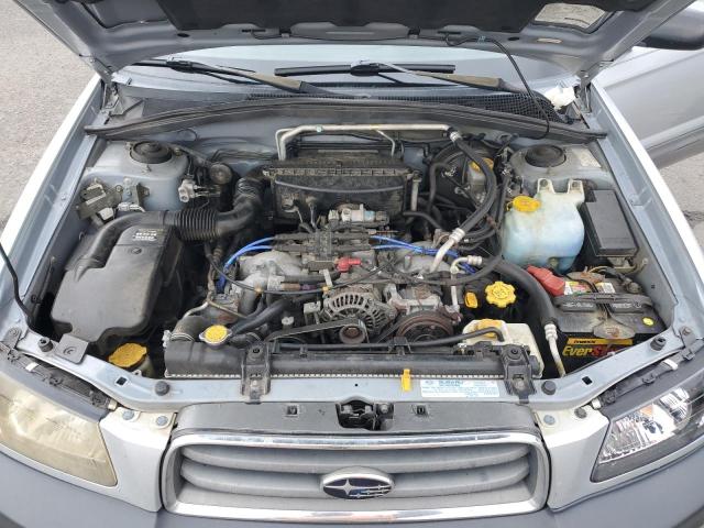 Photo 11 from auction – 2003 SUBARU FORESTER 2 with VIN JF1SG63613H738103
