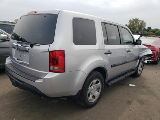 Photo 3 from auction – 2013 HONDA PILOT LX with VIN 5FNYF3H28DB030749